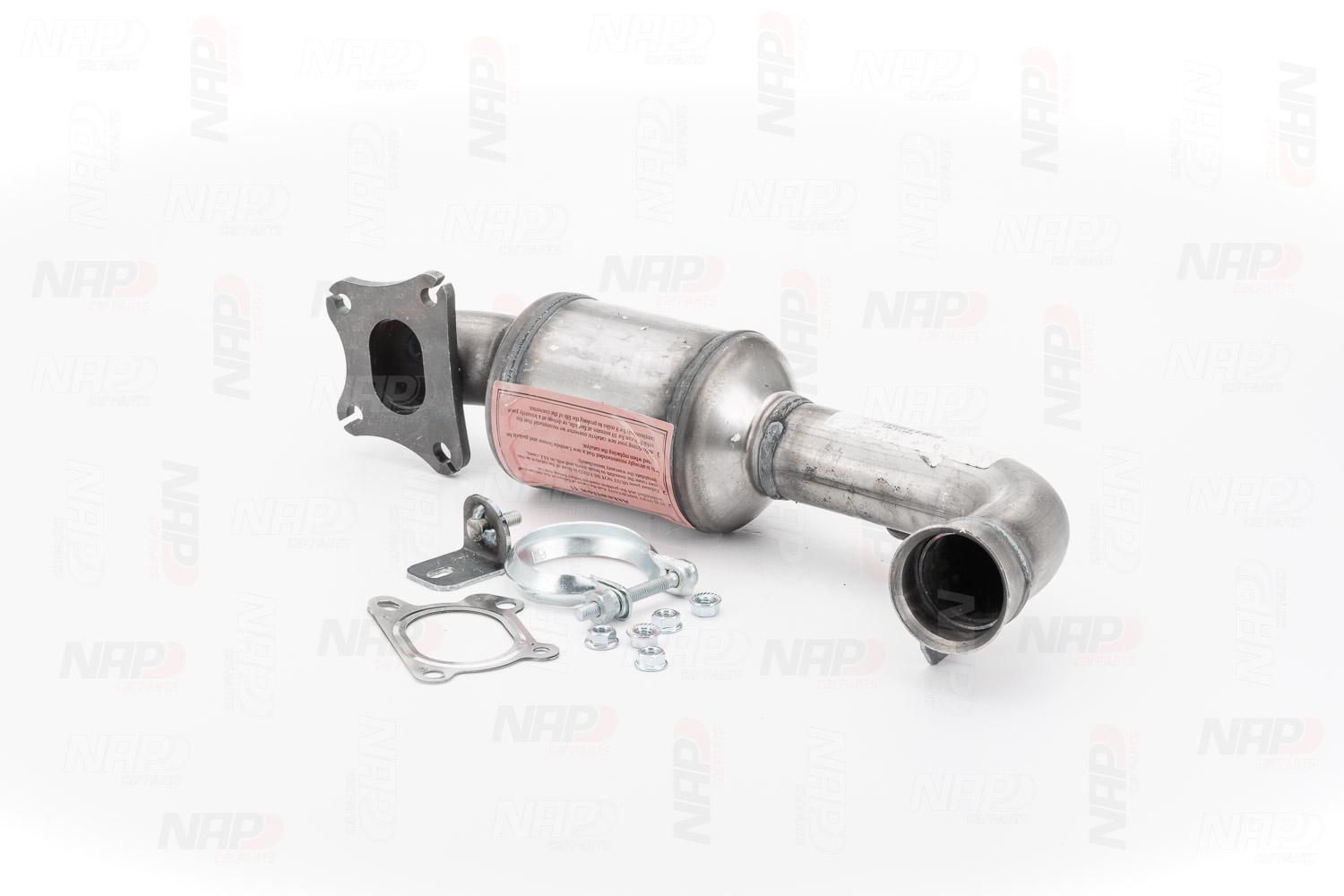 Köp NAP carparts Katalysator Produktnummer: CAK11444 till det förmånliga priset av 4600,18 kr