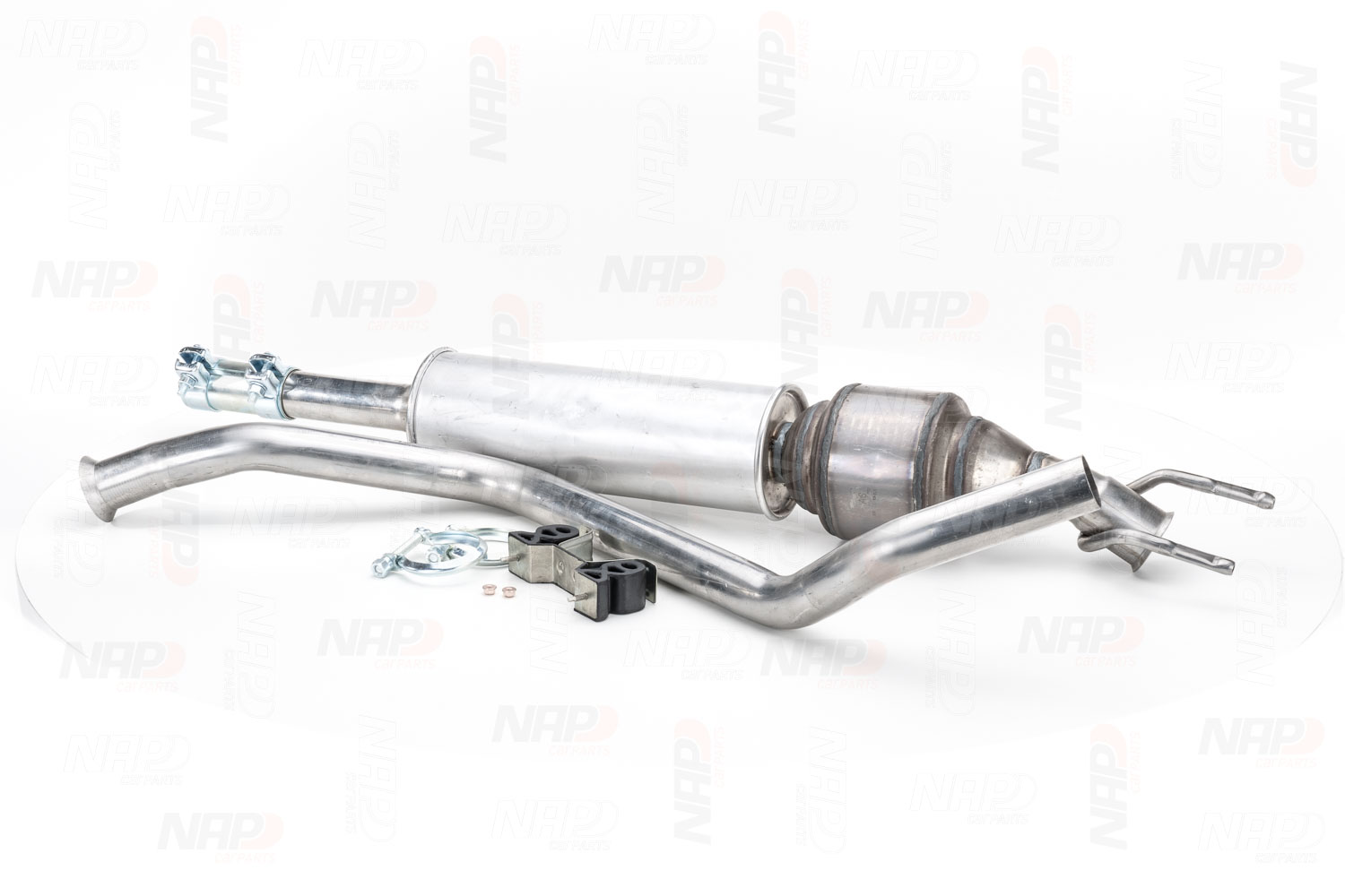 Köp NAP carparts Katalysator Produktnummer: CAK11447 till det förmånliga priset av 4016,70 kr