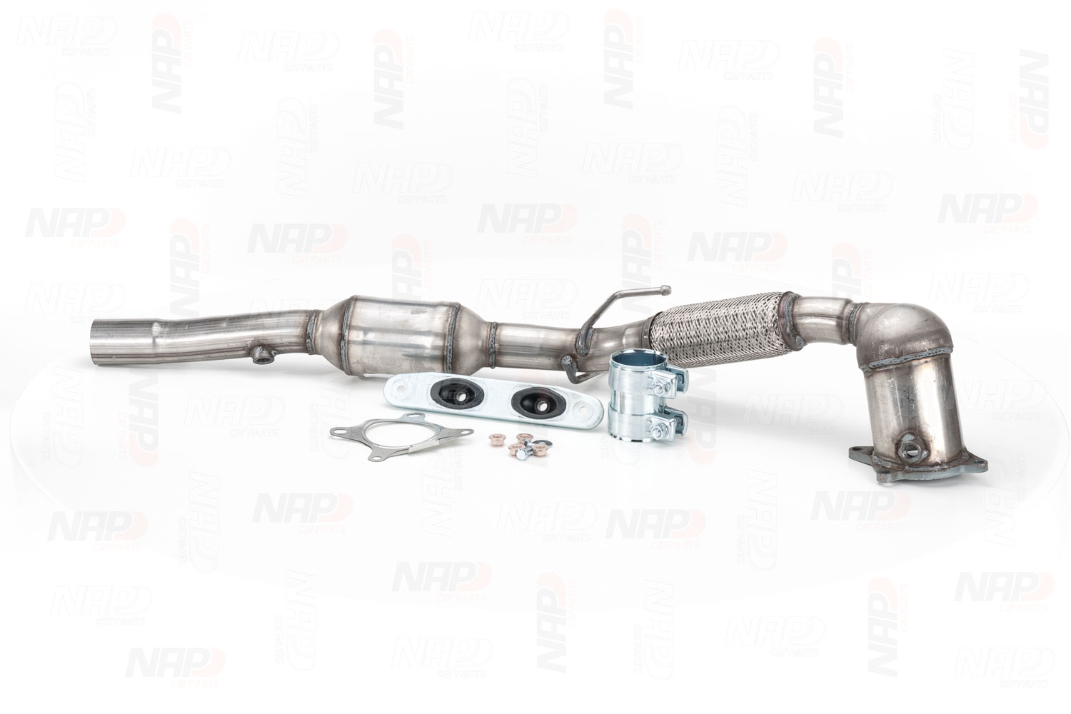 Köp NAP carparts Katalysator Produktnummer: CAK11491 till det förmånliga priset av 5296,53 kr