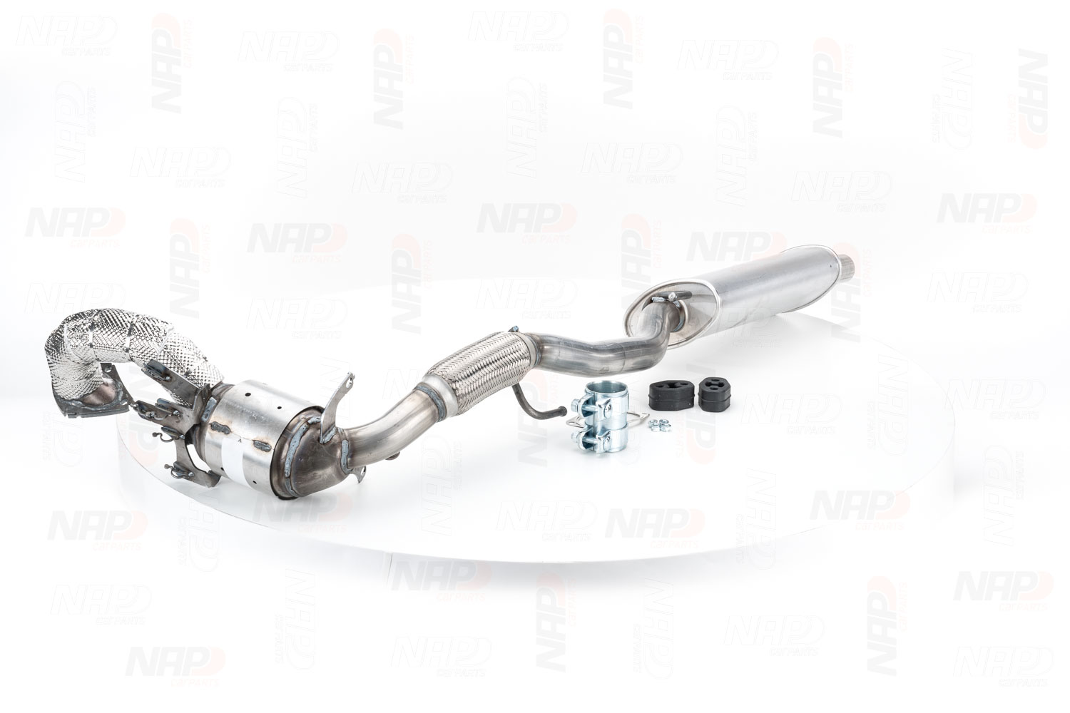 Originale Katalysator SKODA 1.4 TSI RS 180 PS Benzin 6R0254501AX von NAP carparts im Internet zu fairen Preisen