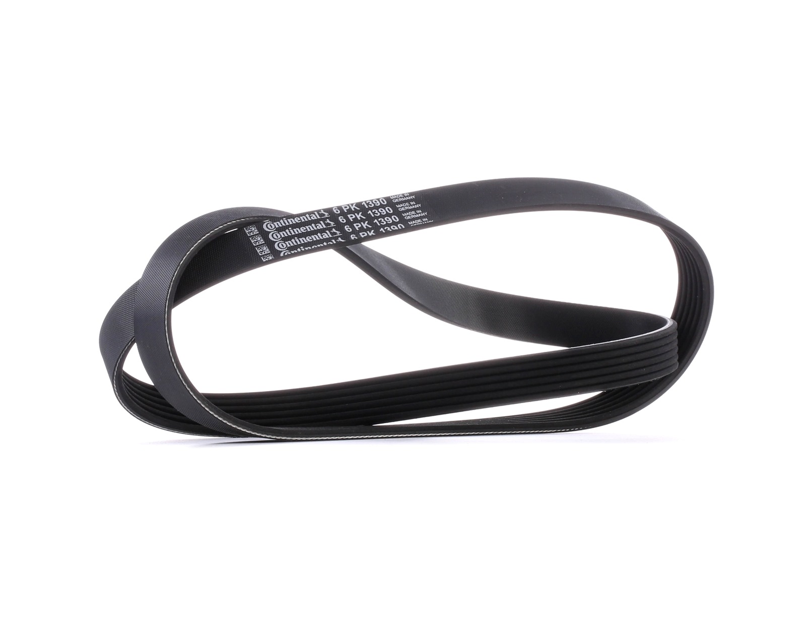 Buy CONTITECH Serpentine belt Product No.: 6PK1390 at the low price of £ 13,29