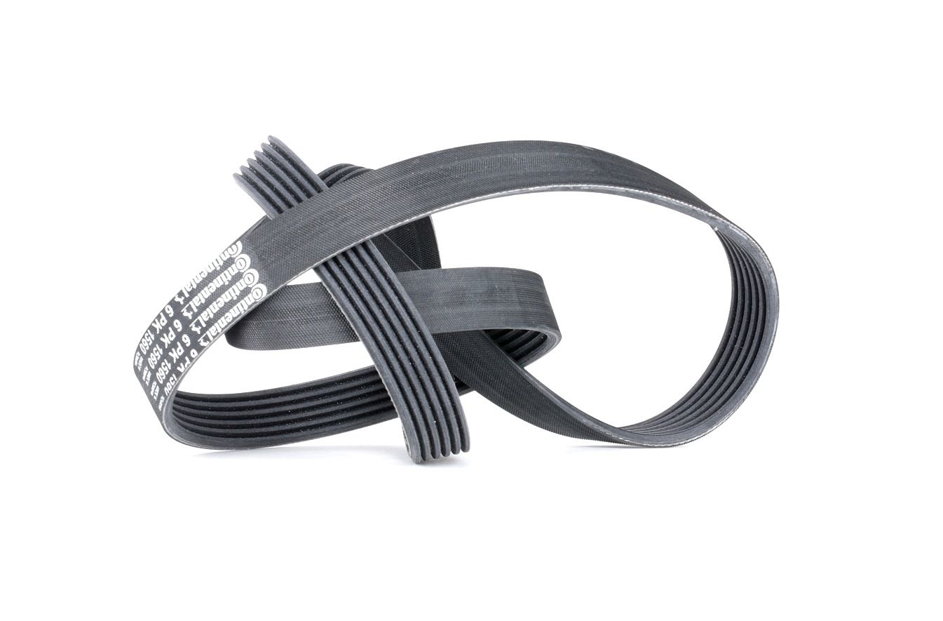 Buy CONTITECH Serpentine belt Product No.: 6PK1560 at the low price of £ 16,65