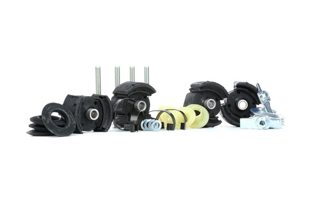 Subframe rubber MERCEDES-BENZ in originele kwaliteit 1153301875, 1155860233, 1155860533 van MEYLE