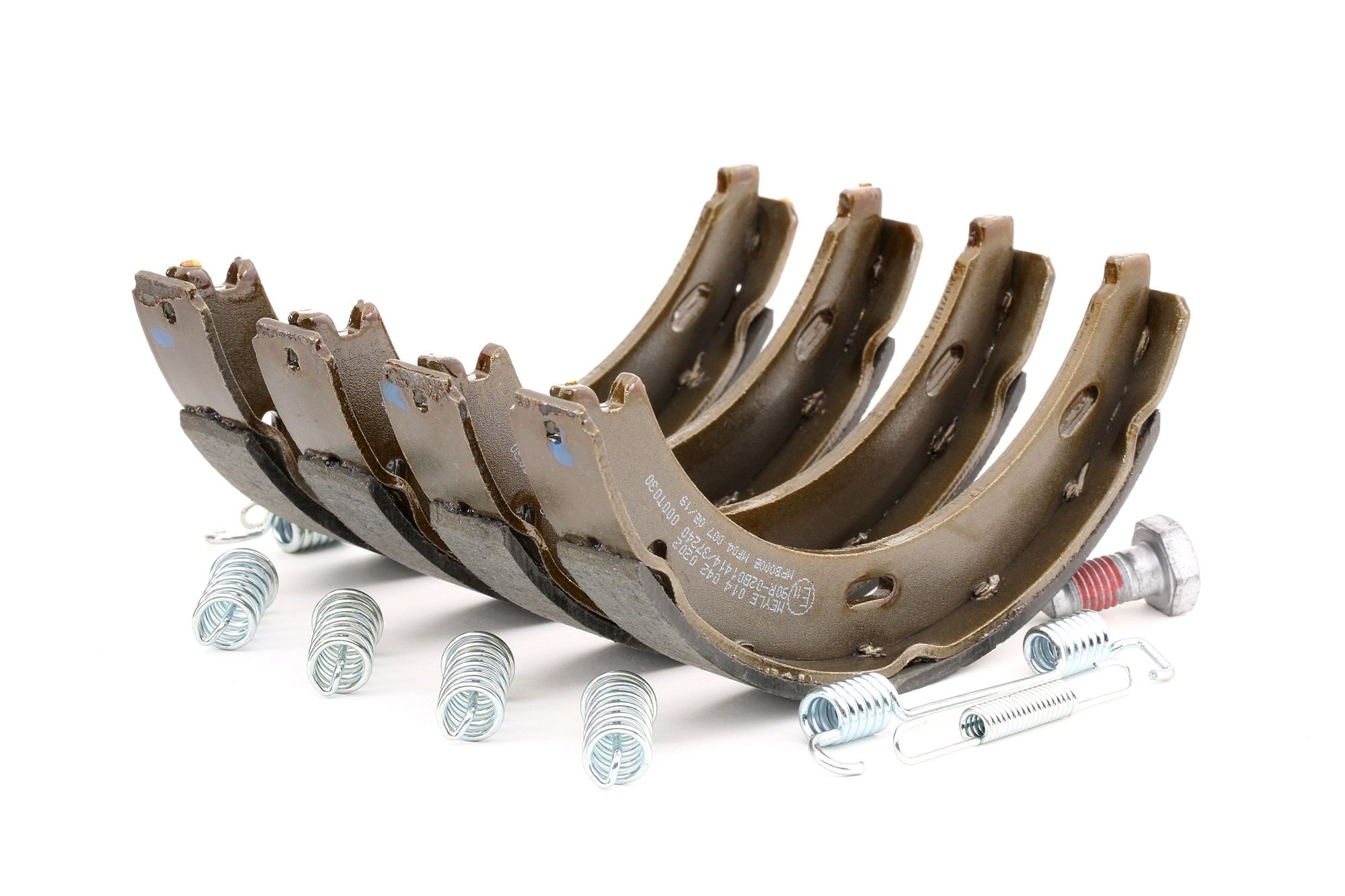 Ostke MEYLE Piduriklotside komplekt, seisupidur Toode nr.: 014 042 0202 madala hinnaga 23,28 €