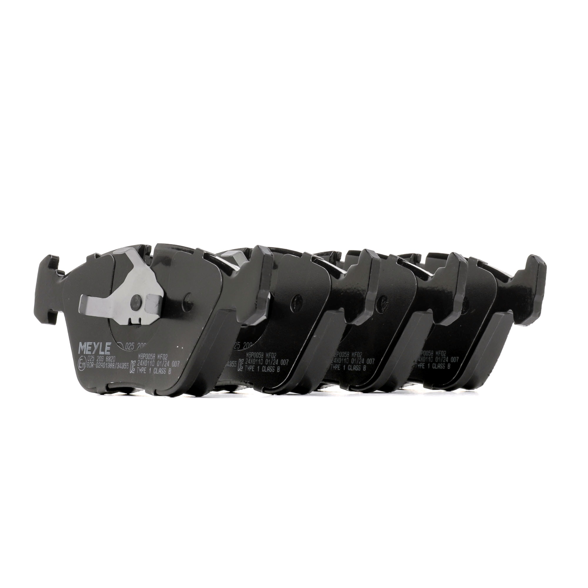 Įsigykite MEYLE Stabdžių kaladėlės Prekės Nr.: 025 209 6820 už žemiausią 33,07 € kainą