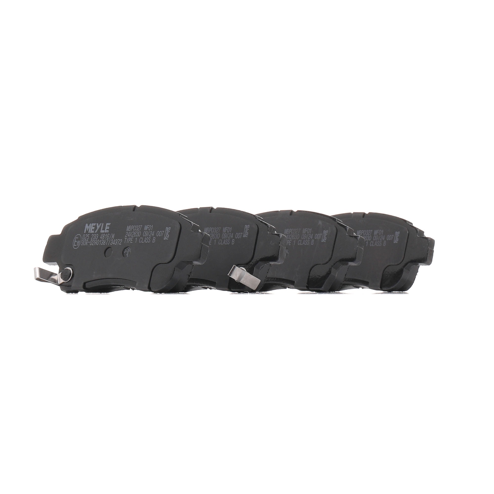 Įsigykite MEYLE Stabdžių kaladėlės Prekės Nr.: 025 233 4816/W už žemiausią 22,77 € kainą