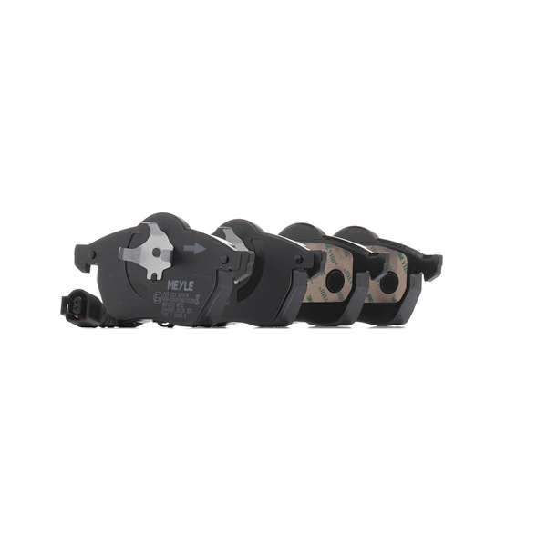 OEM Remblokken VW 2.8 V6 177 PK Benzine 1J0698151K van MEYLE online aan verbazingwekkende prijzen