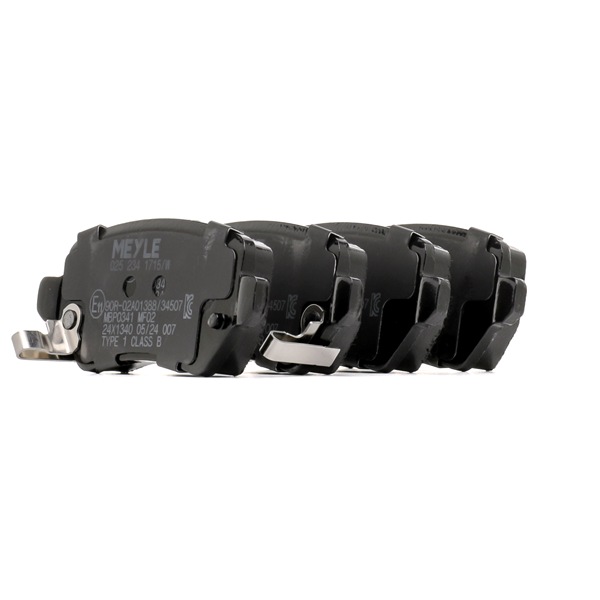 OEM Remblokken OPEL 1.7 DTI 16V (F08, F48) 75 PK Diesel 1605086 van MEYLE online aan geweldige prijzen
