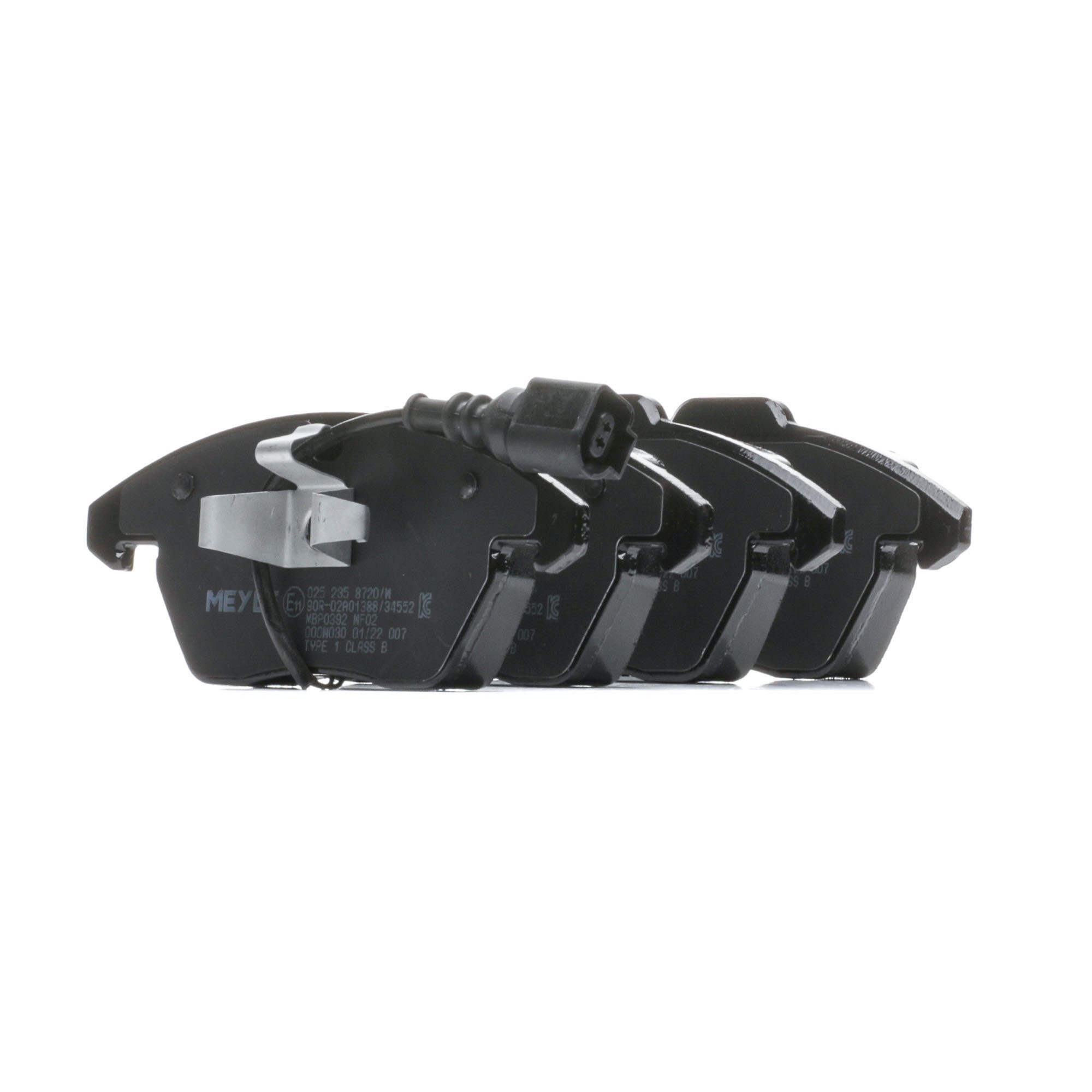 Ostke MEYLE Piduriklotsid Toode nr.: 025 235 8720/W madala hinnaga 32,73 €