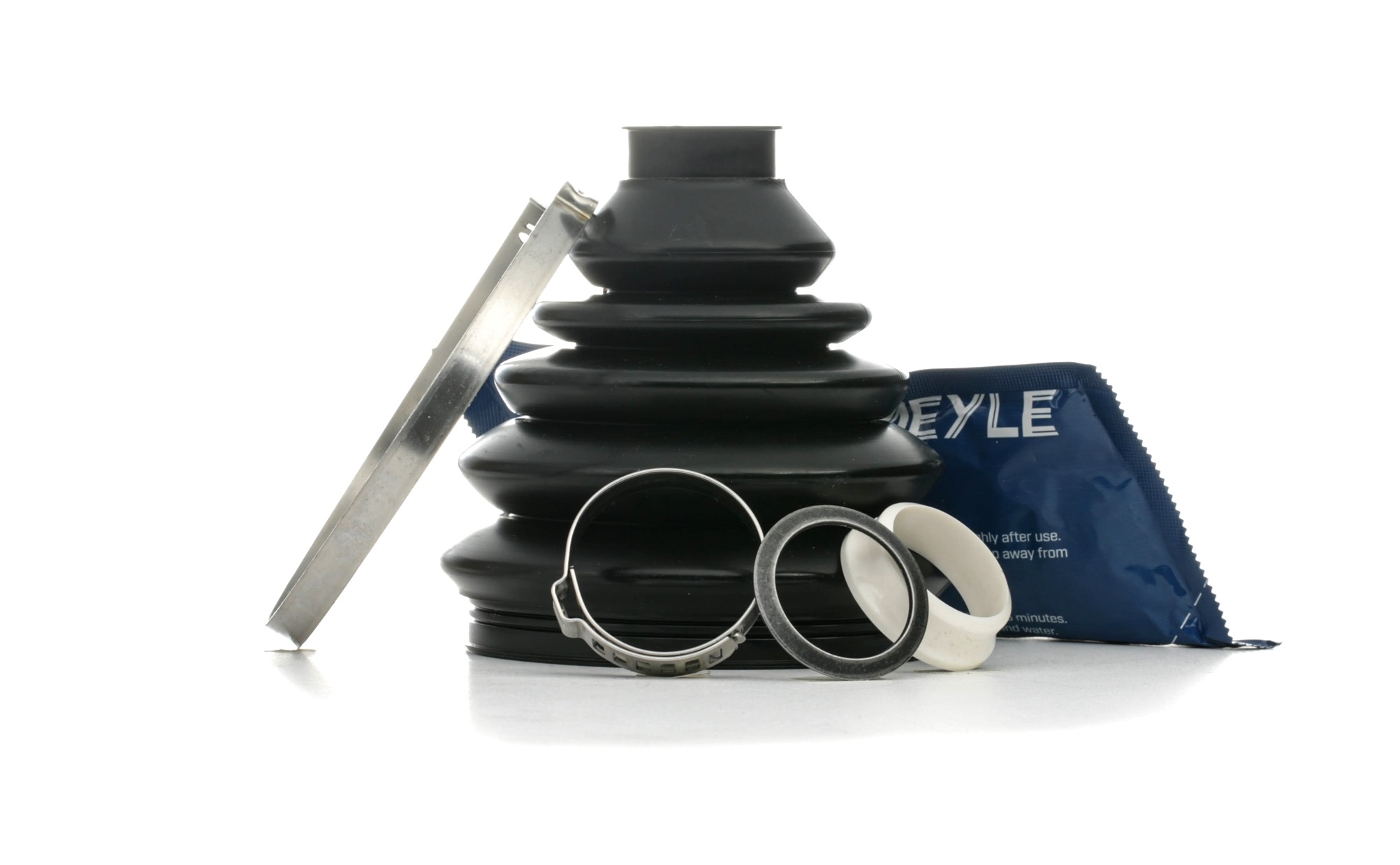 Ostke MEYLE Kaitsekummikomplekt, veovõll Toode nr.: 100 495 0007 madala hinnaga 20,40 €