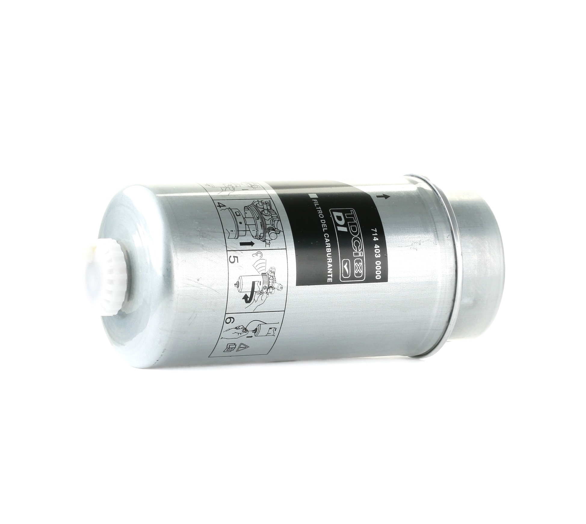Acquista Filtro carburante da MEYLE Numero prodotto.: 714 403 0000 al costo di soli 21,65 €
