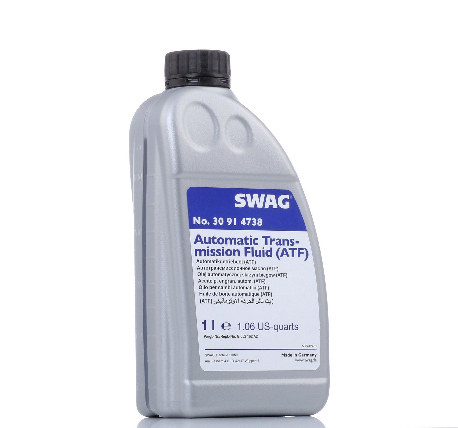 Vásároljon SWAG Olaj, automata váltó alkatrészt, termékkód: 30 91 4738 alacsony áron: 7007,00 Ft