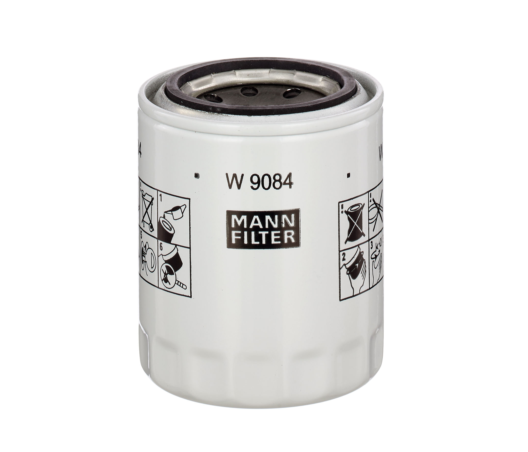 Įsigykite MANN-FILTER Alyvos filtras Prekės Nr.: W 9084 už žemiausią 11,56 € kainą