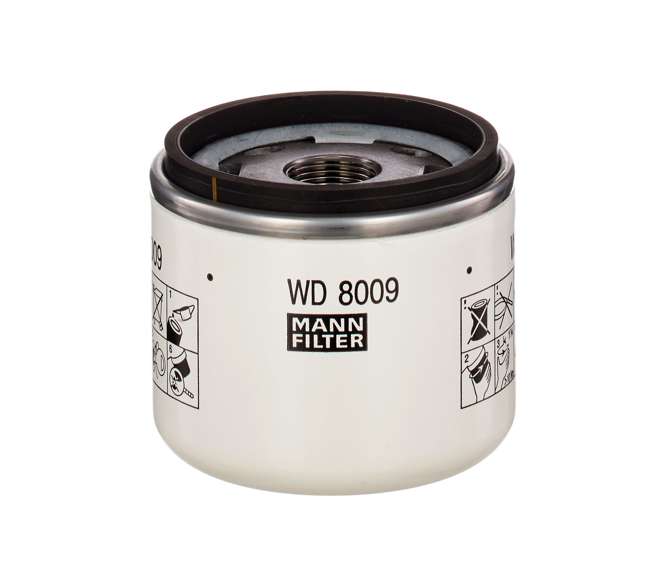 Ostke MANN-FILTER Hüdraulikafilter, automaatkäigukast Toode nr.: WD 8009 madala hinnaga 21,60 €