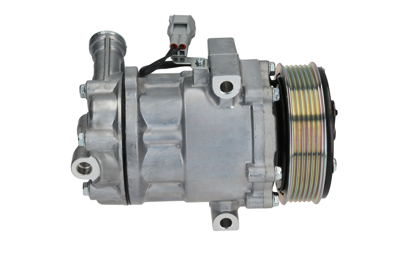 OEM Компресор за климатик FIAT 1.3 JTD Multijet (199.AYR1A, 199.BYR1A) 90 K.C. дизел 1607883080 от BOSCH онлайн на супер цени