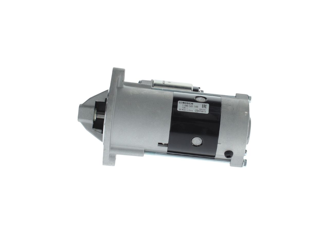 1 986 S01 149 BOSCH Motor Anlasser L200 / Triton IV Pickup (KA, KB) 2.5 DI-D 4WD (KB4T) 140 PS Diesel
