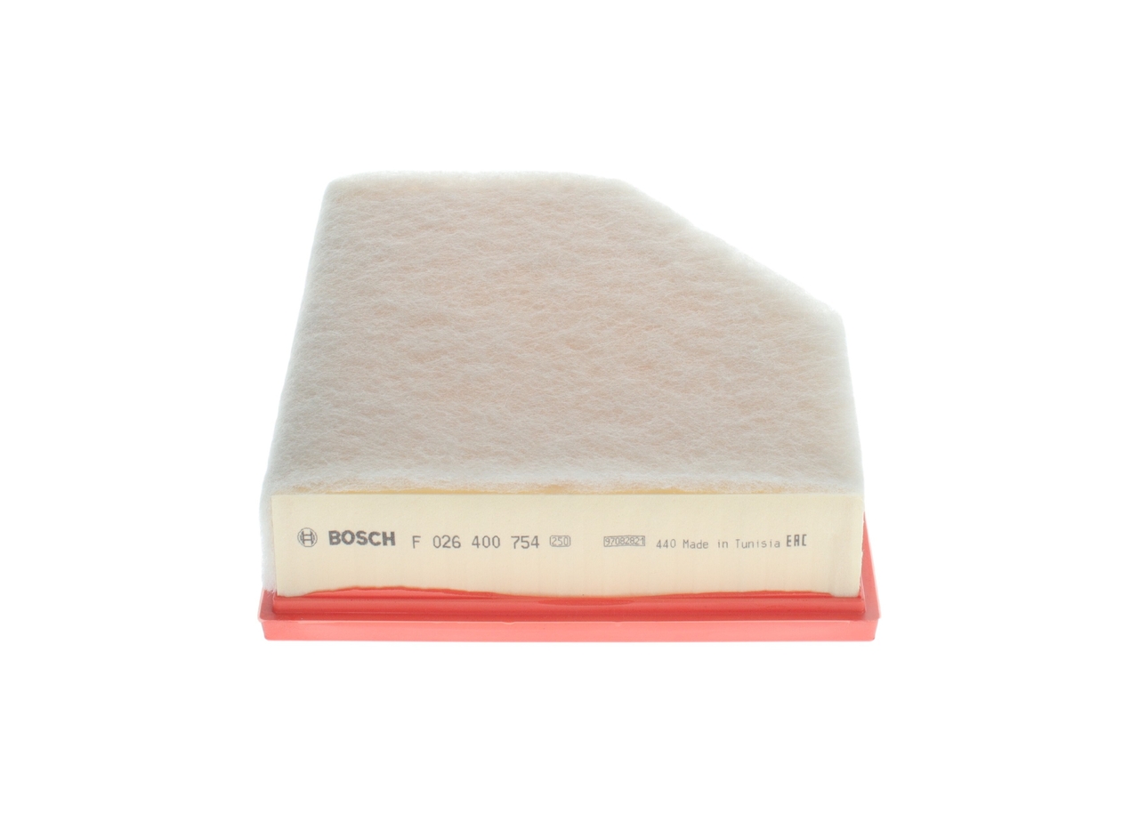Köp BOSCH Luftfilter Produktnummer: F 026 400 754 till det förmånliga priset av 305,72 kr