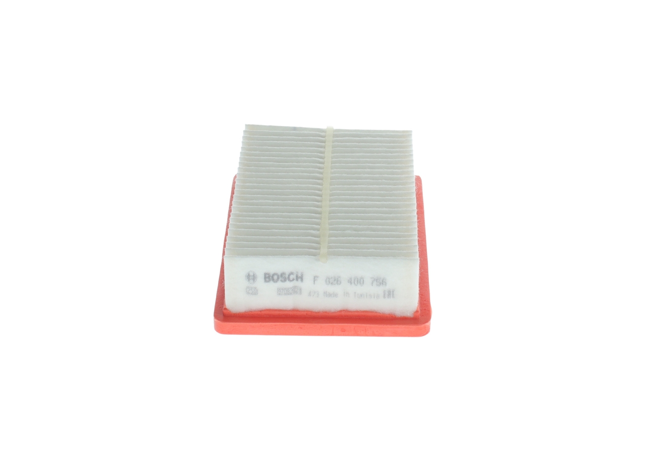 Compre online originais a baixo custo Filtro de ar F 026 400 756 comparáveis com os números OEM MQ000138
