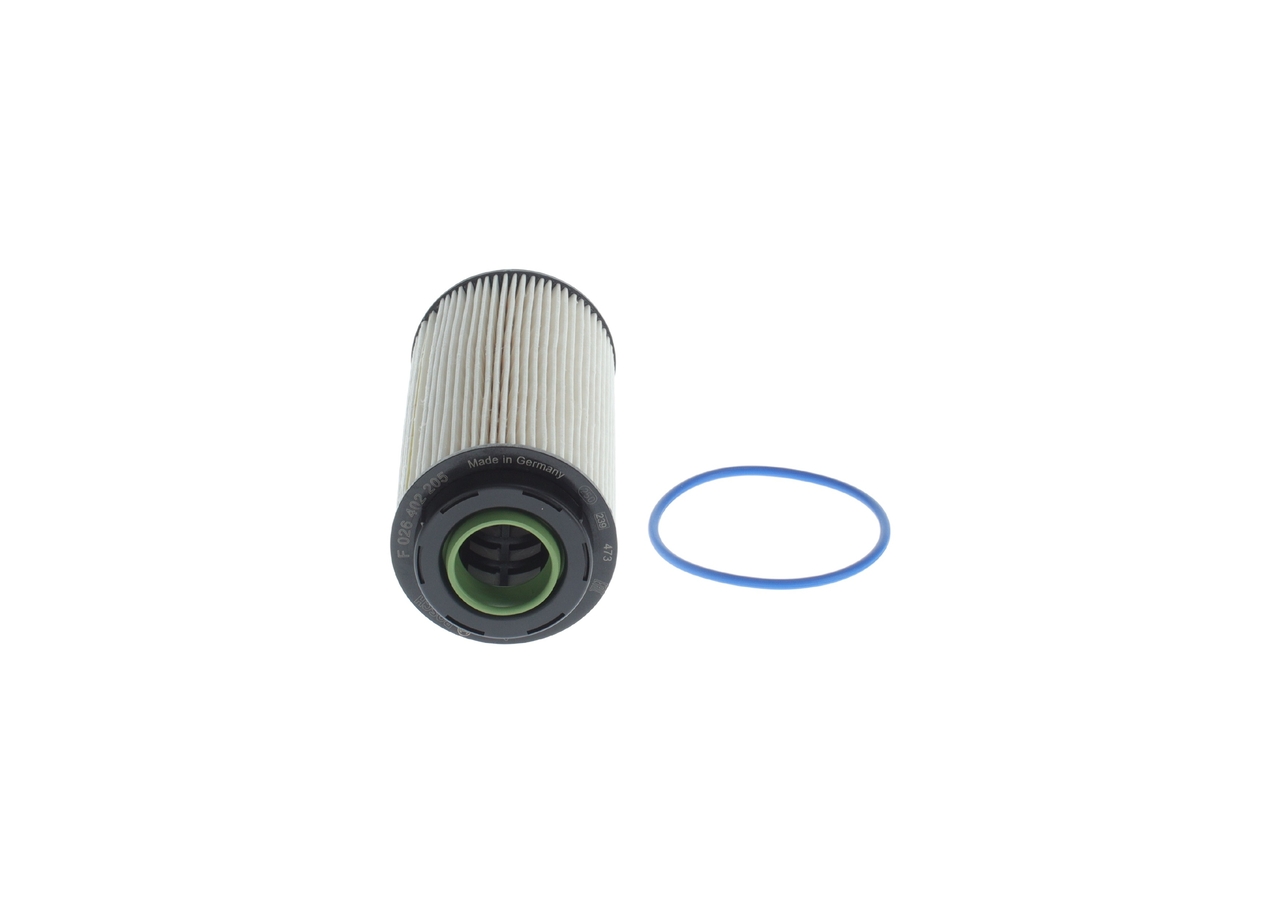 Įsigykite nebrangią originalią Kuro filtras F 026 402 205. sulyginama su 0019961291 OEM numeriais internetu
