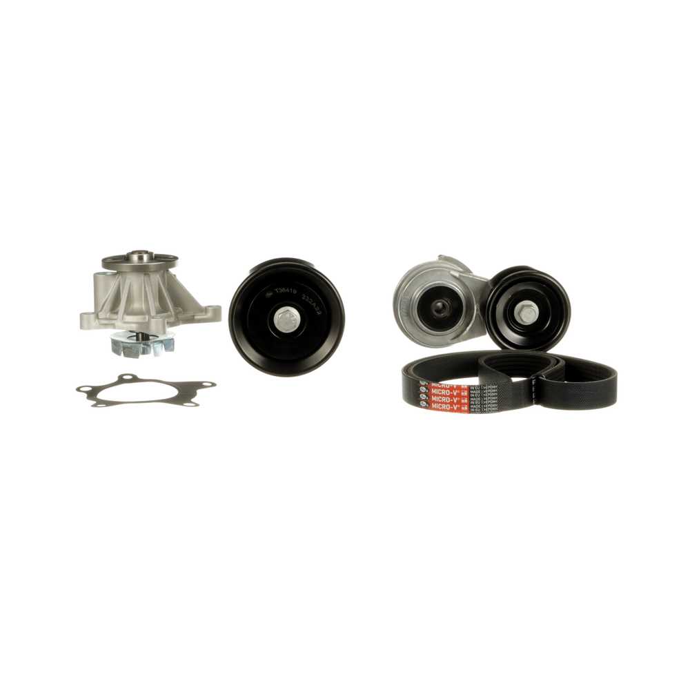 Köp billiga original Vattenpump + drivremssats KP96PK2138 jämförbara med 6PK2138 OEM nummer på nätet