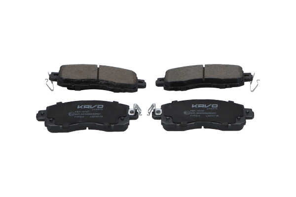 Köp KAVO PARTS Bromsbelägg Produktnummer: KBP-10107 till det förmånliga priset av 393,96 kr