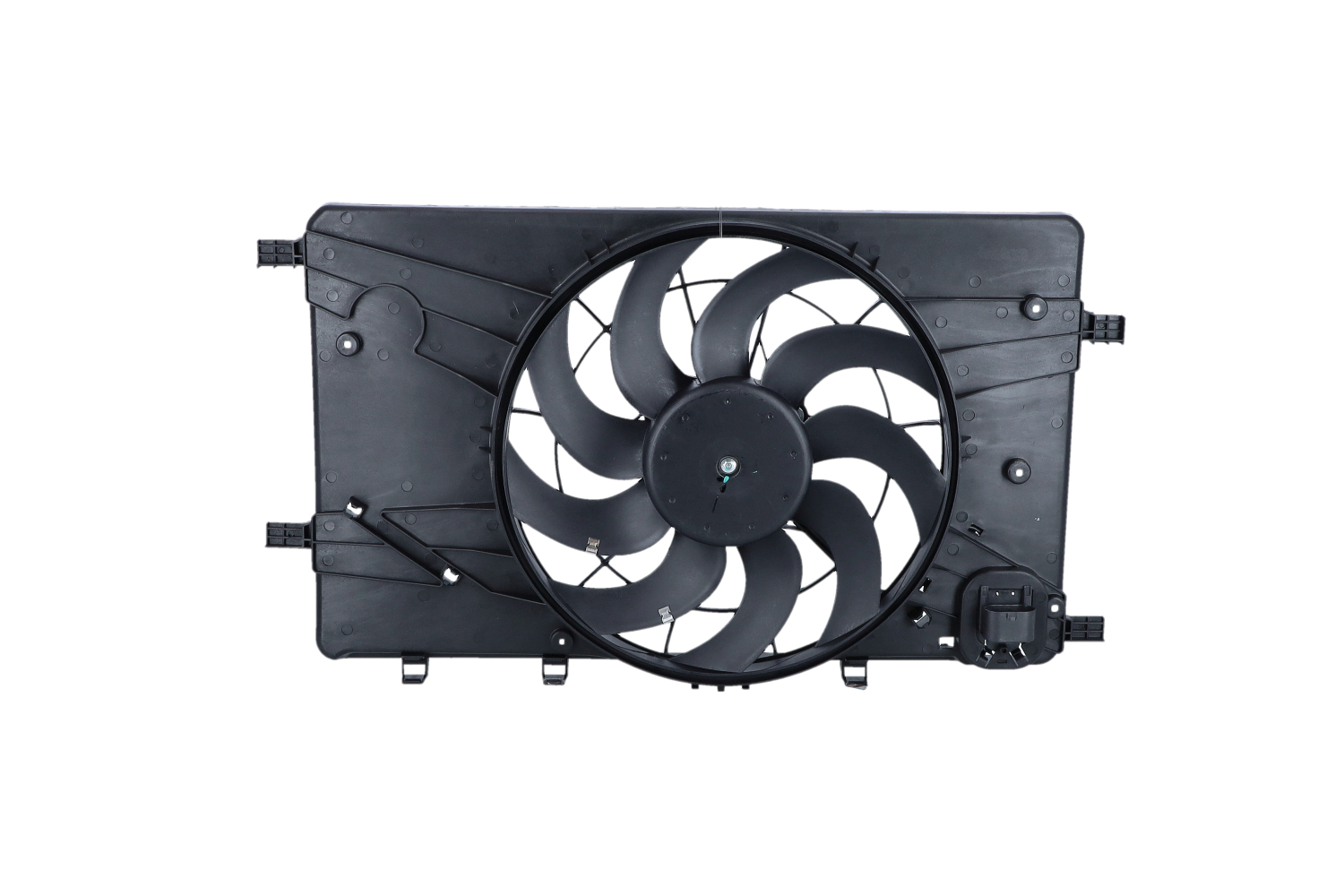 OEM Ventilator radiator Opel Astra J gtc 2011 1314000, 13267634, 13289623 NRF