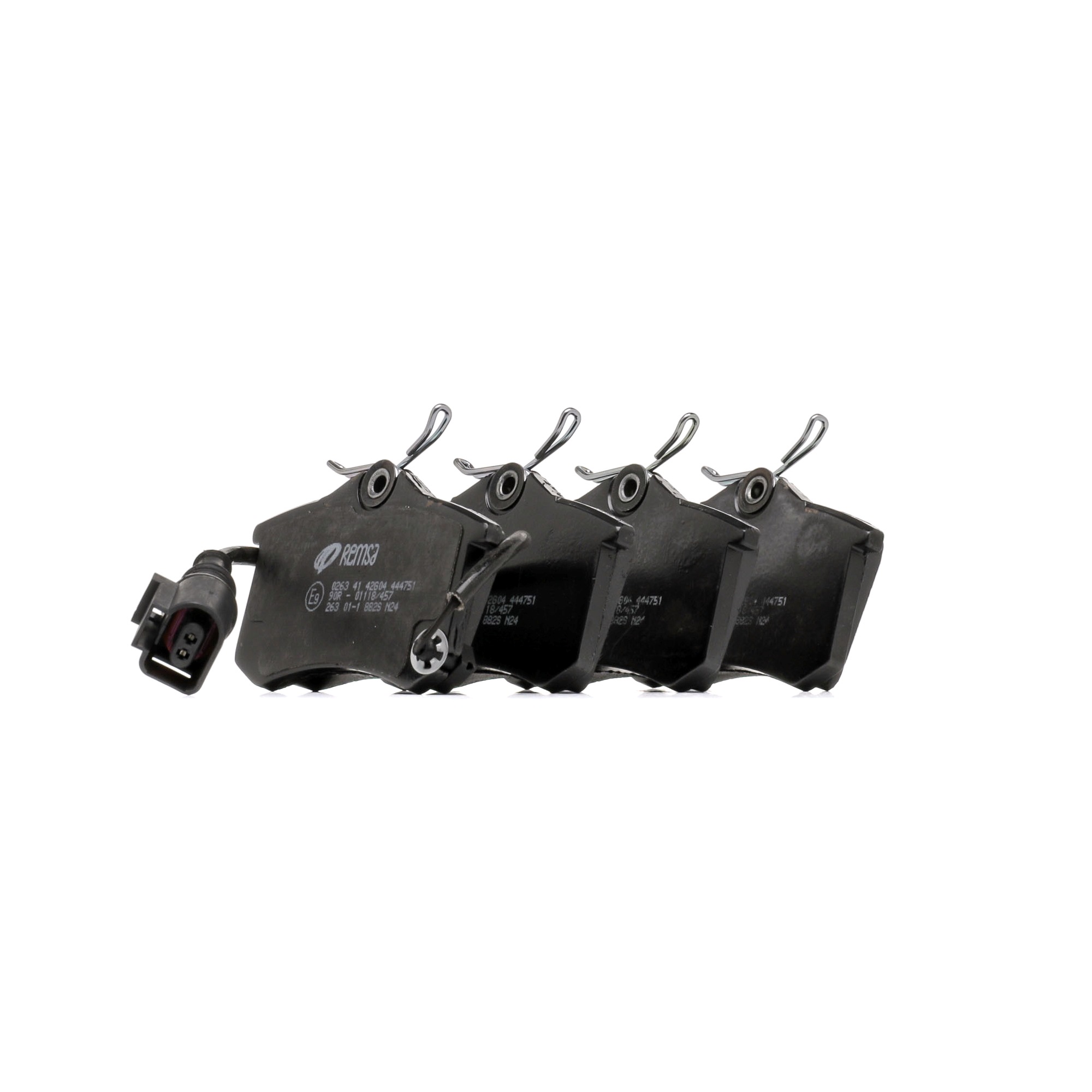 Acquista Kit pastiglie freni da REMSA Numero prodotto.: 0263.41 al costo di soli 25,09 €
