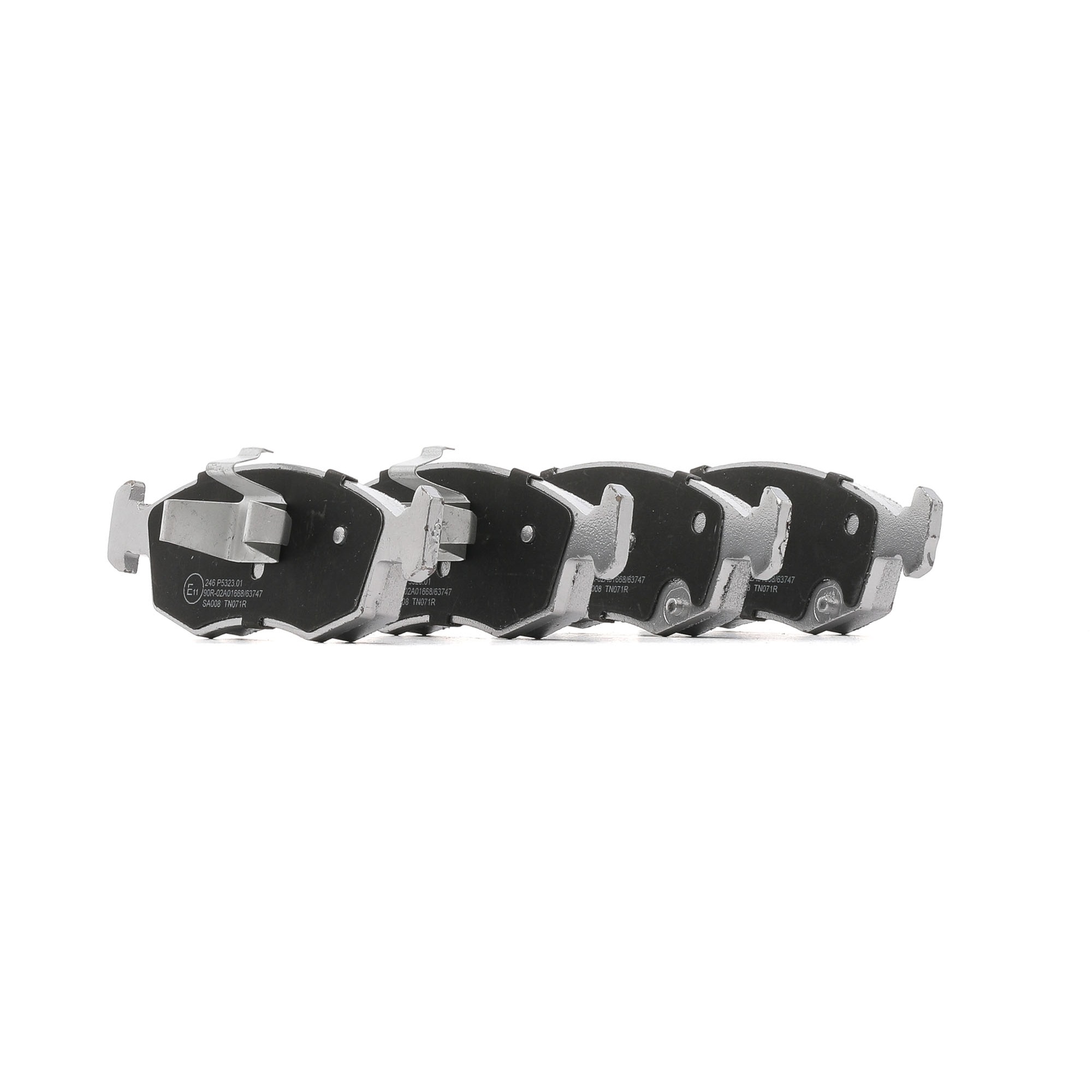 231-01-246 ABAKUS 231-01-246 Kit pastiglie freni