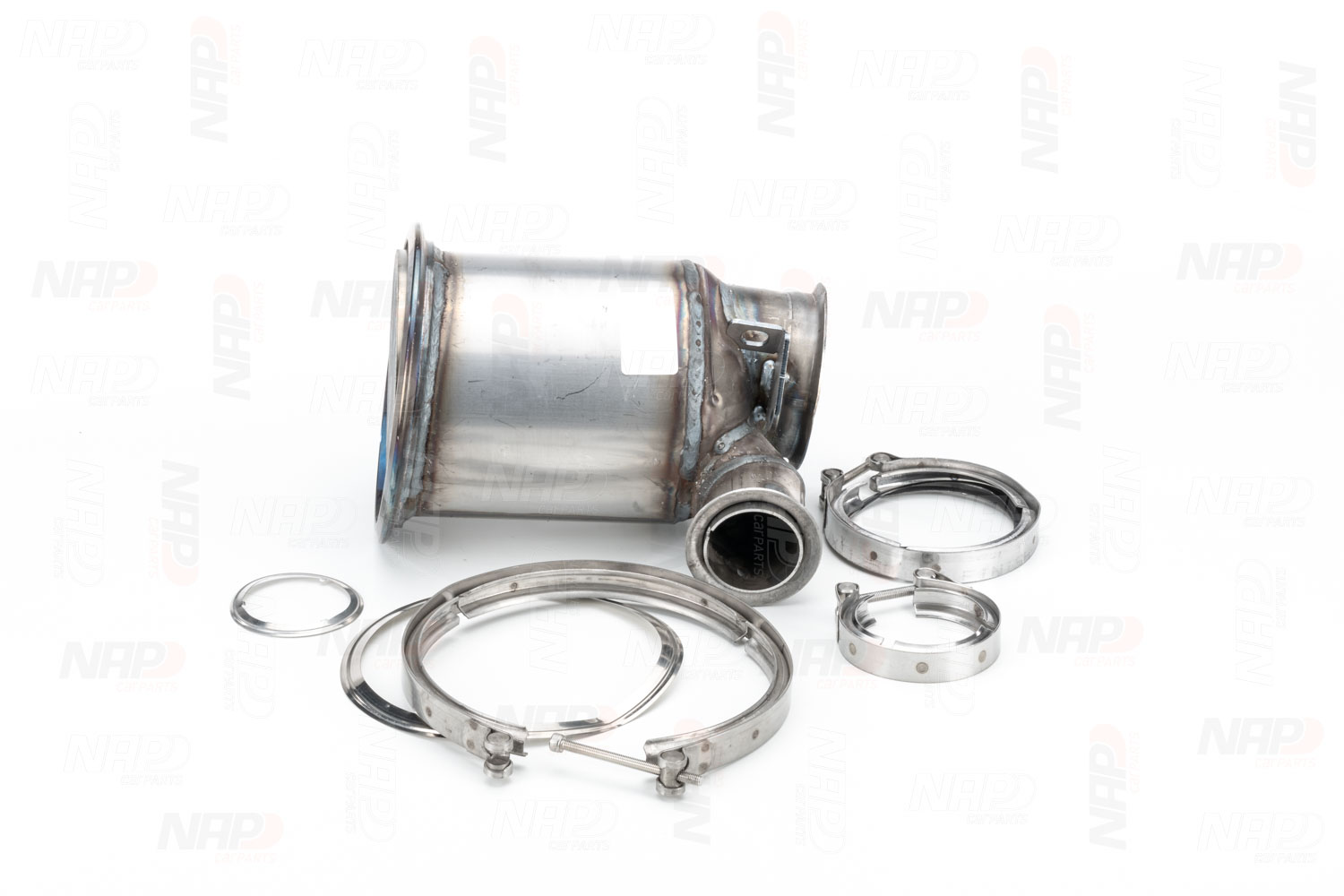 OEM Filtru de particule SKODA 2.0 TDI RS 184 CP motor diesel 04L131601GX de la NAP carparts online la un preț incredibil