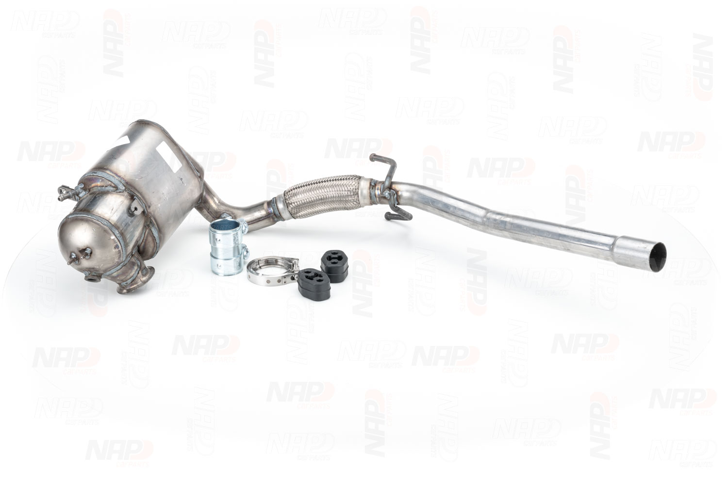OE DPF-filter SKODA RAPID 2012 6R0254700EX, 6R0254700MX, JZW254702AX från NAP carparts