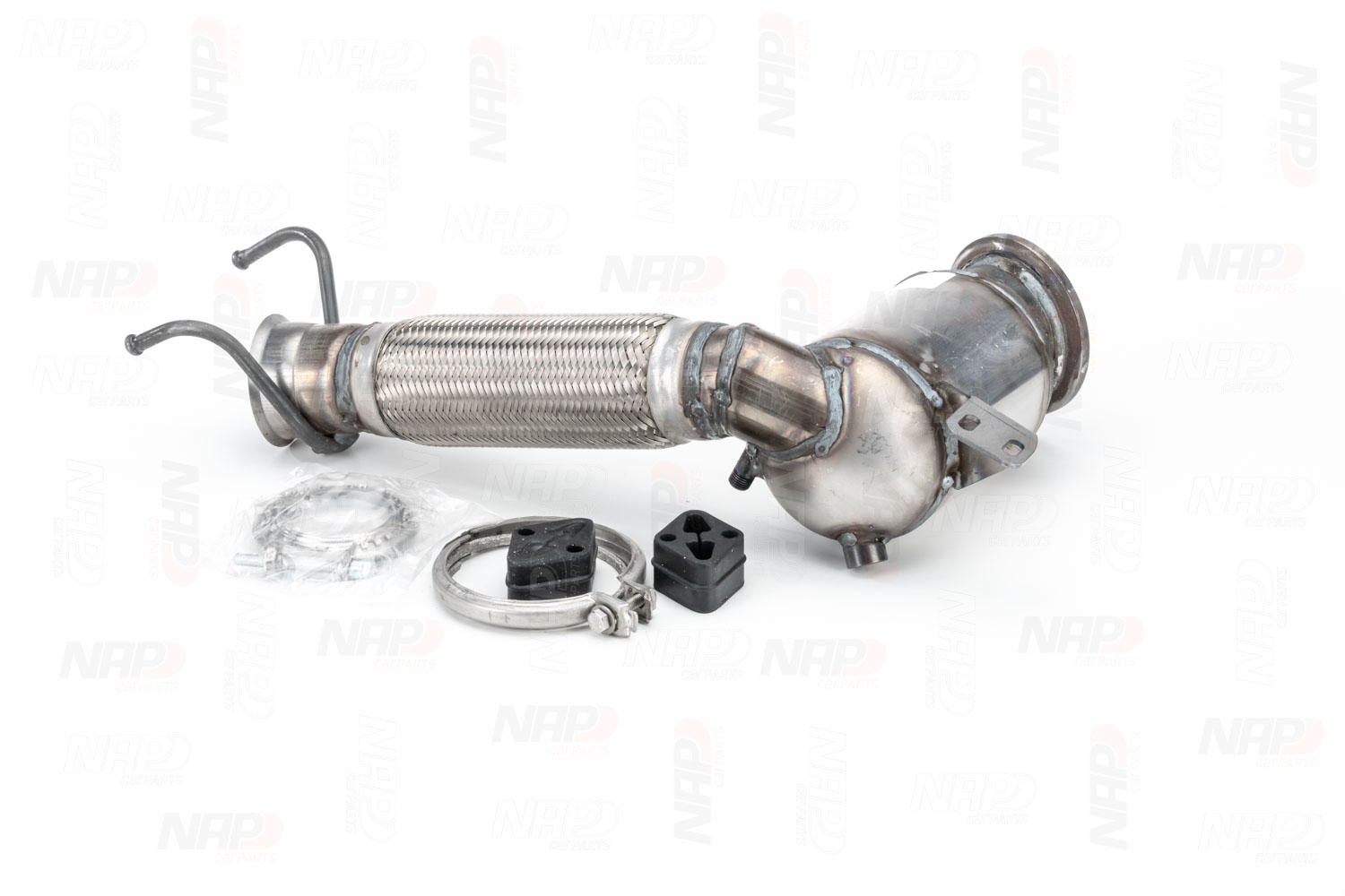 NAP carparts CAK11527 Katalysator für Diesel und Benzin BMW X2 2018
