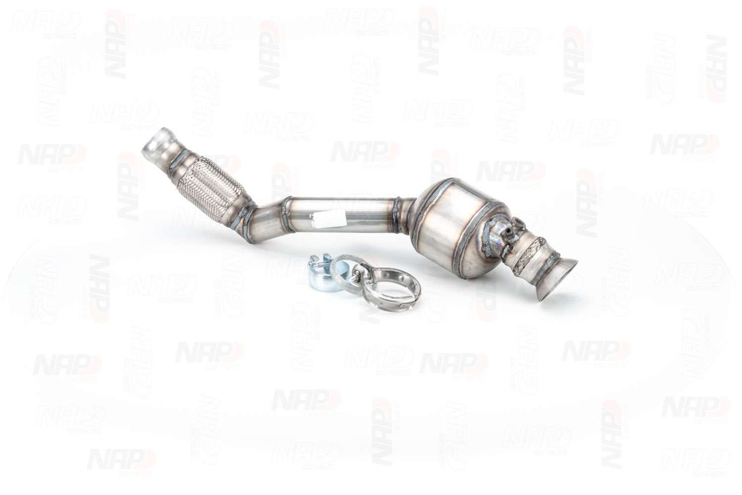 Köp NAP carparts Katalysator Produktnummer: CAK11528 till det förmånliga priset av 4660,31 kr