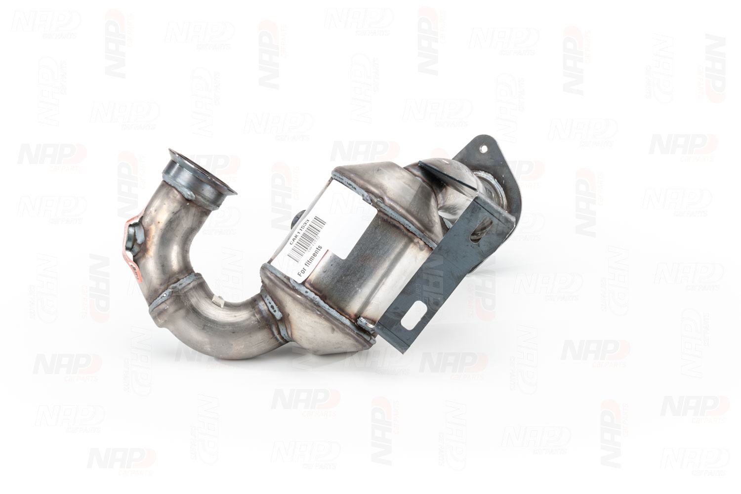 OE Catalizzatore MERCEDES-BENZ CLA 2018 A2474907403, A2474909903, 2464900710 di NAP carparts