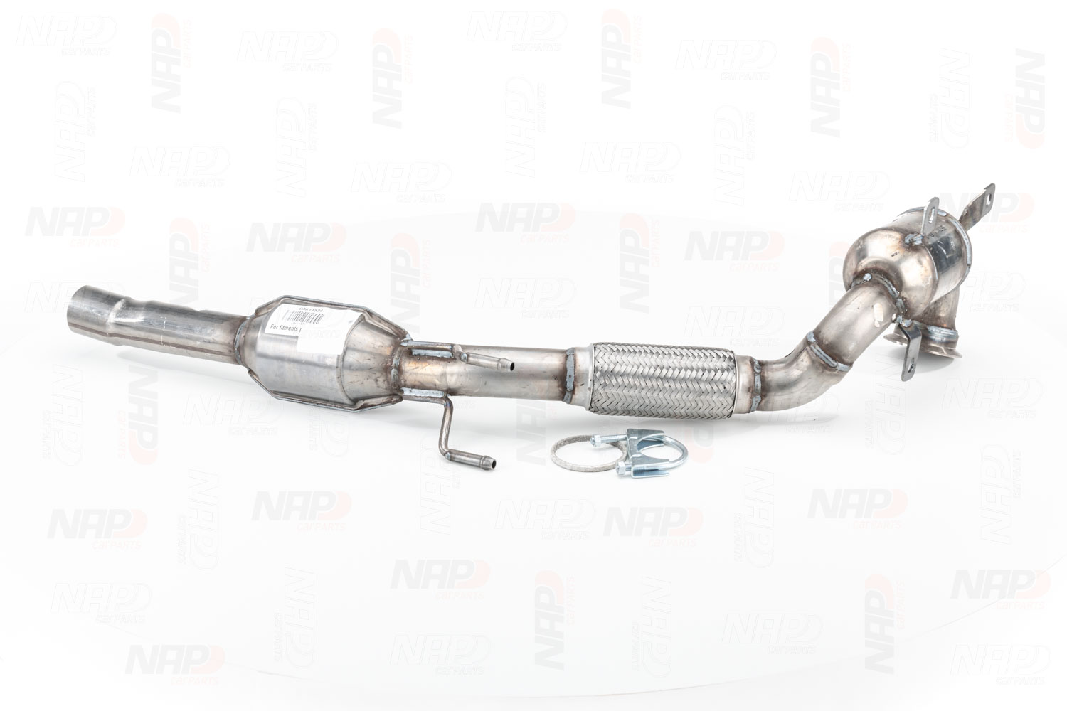 OE Katalysator VW T-ROC 2020 5Q0254504HX, 5Q0254504KX, 5Q0254504MX från NAP carparts