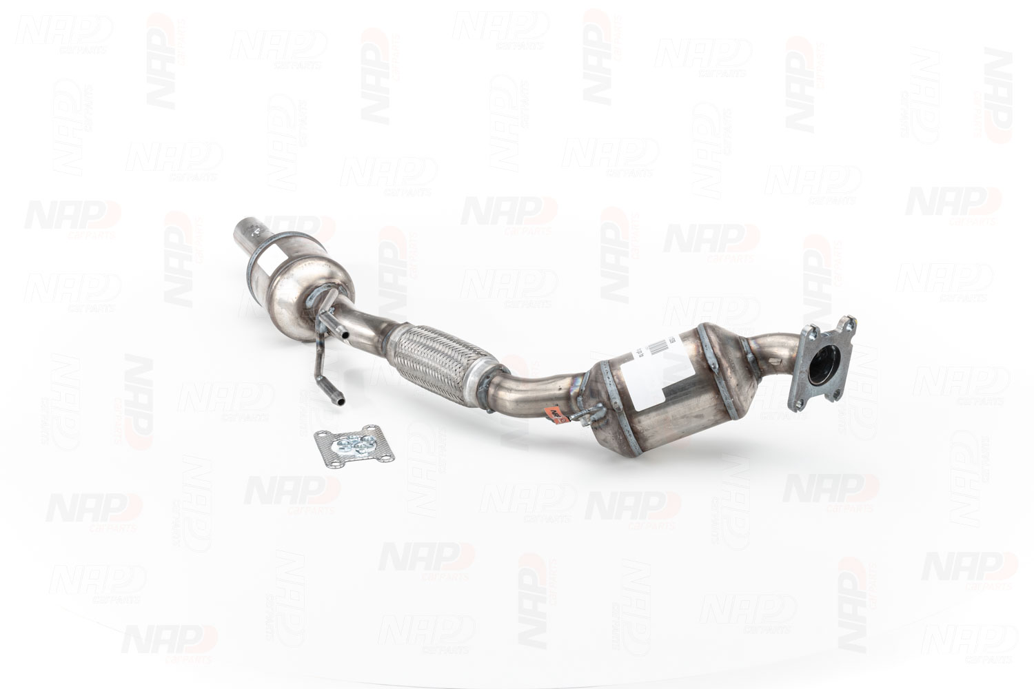 Köp NAP carparts Katalysator Produktnummer: CAK11539 till det förmånliga priset av 8290,24 kr