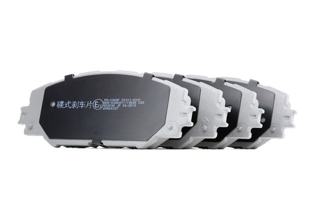 OE Pastiglie freno TOYOTA MIRAI 2014 0446502230, 0446542140, 0446542150 di JAPANPARTS