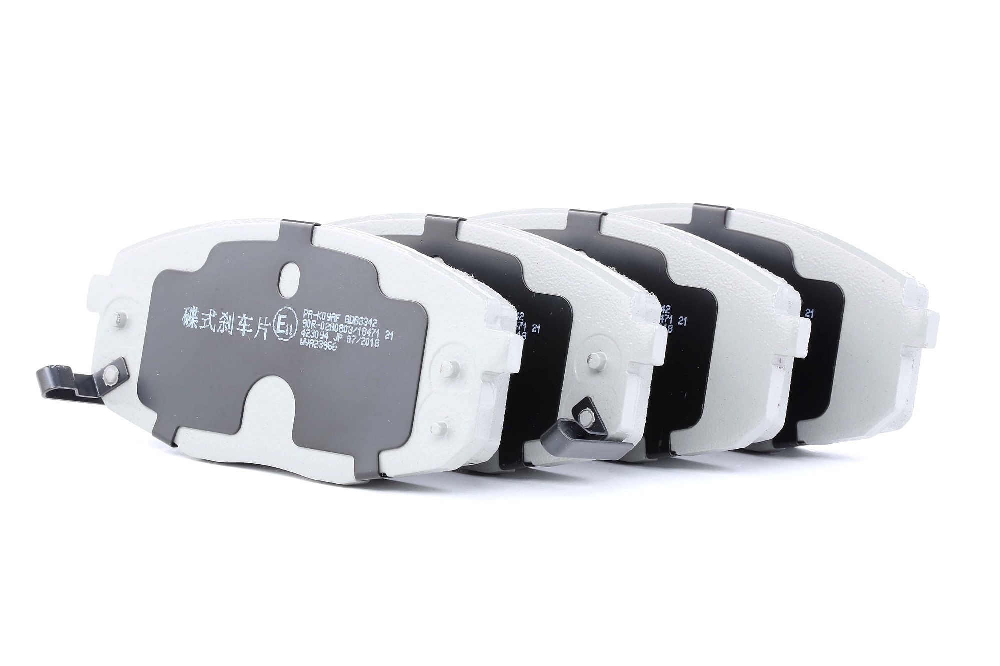 Köp JAPANPARTS Bromsbelägg Produktnummer: PA-K09AF till det förmånliga priset av 303,11 kr