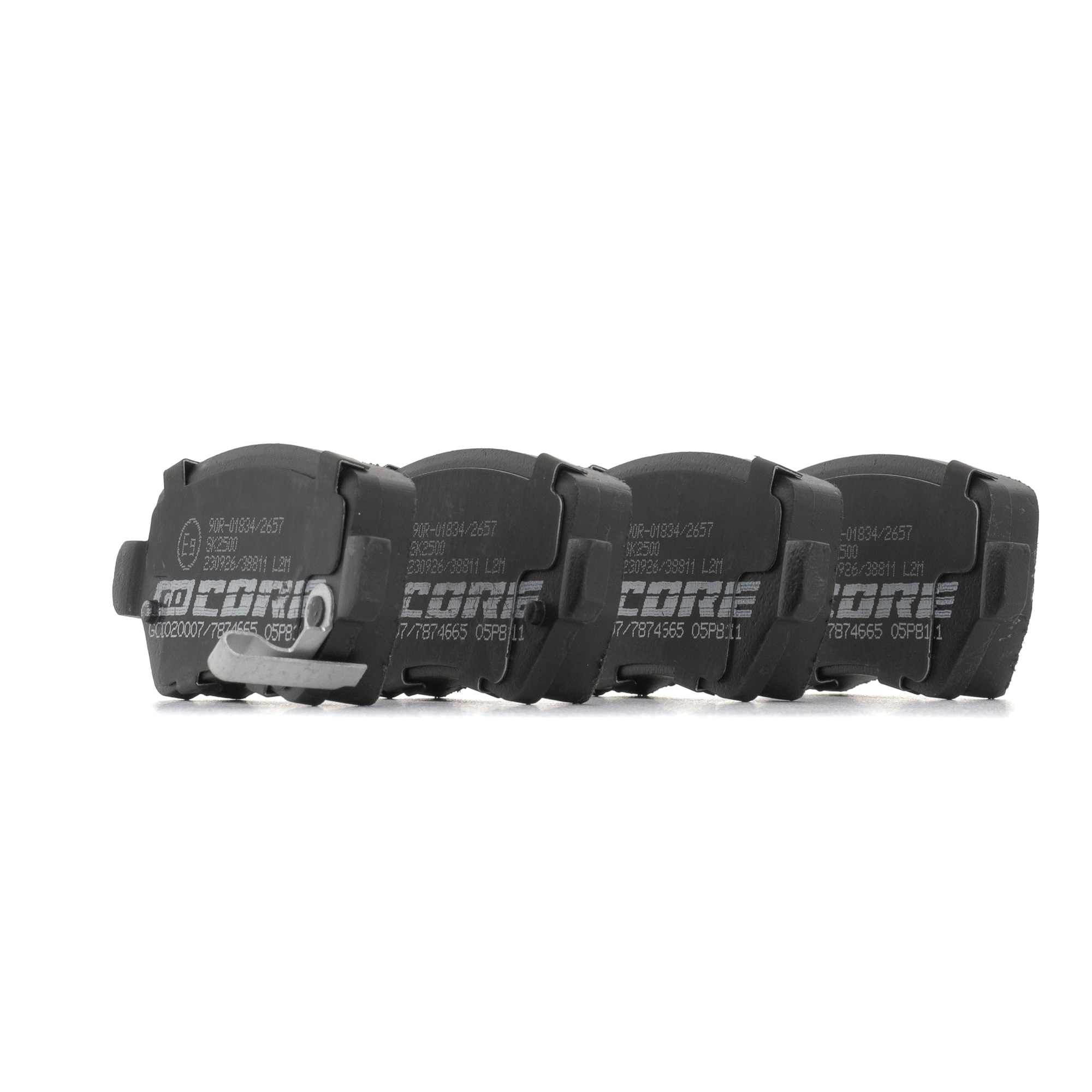 goCORE Bremsbeläge Produkt Nr.: GCD020007 zum günstigen Preis von 64,89 € kaufen