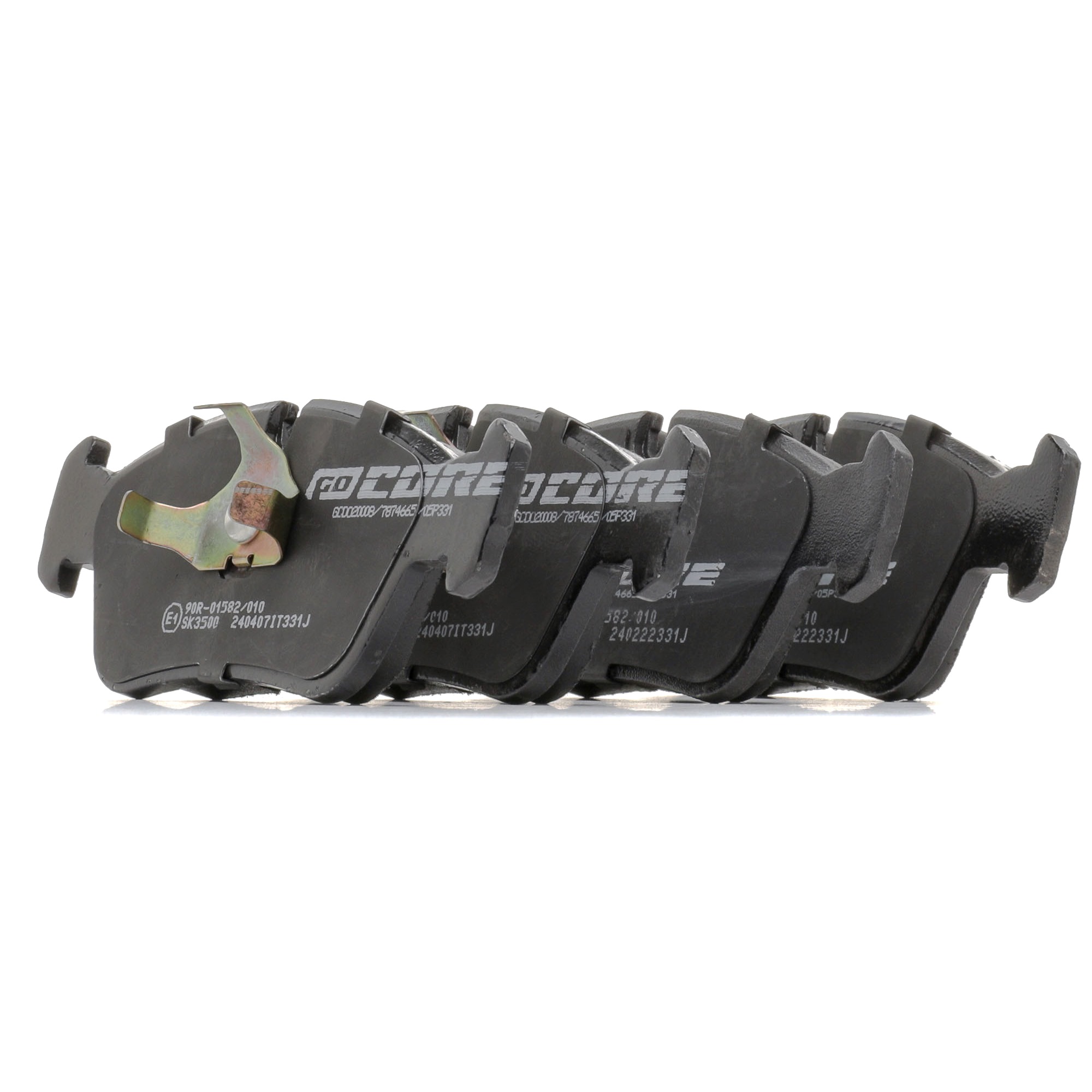 goCORE Bremsbeläge Produkt Nr.: GCD020008 zum günstigen Preis von 63,83 € kaufen