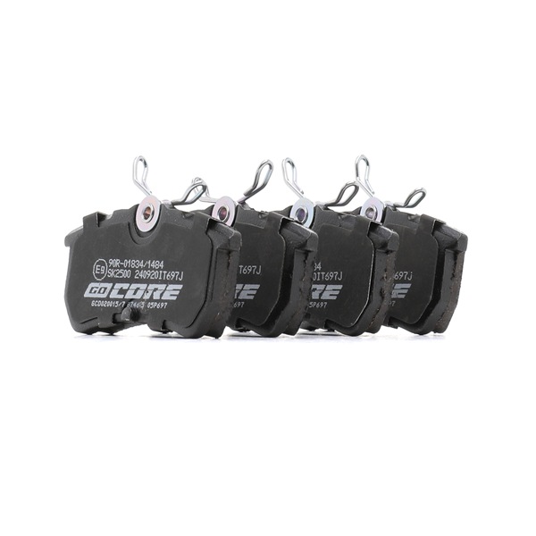 goCORE C1BC 2M008 AC Bremsbeläge