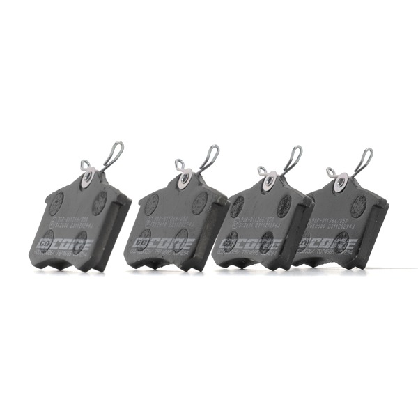 Preiswerte Original-Bremsbeläge GCD020026 vergleichbar mit 1H0698451A OEM-Nummern im Internet shoppen