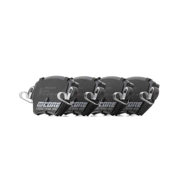 goCORE C2S 12439 Bremsbeläge