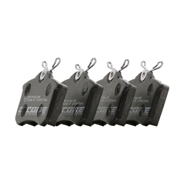 Plaquettes de frein JZW 698 601 AD