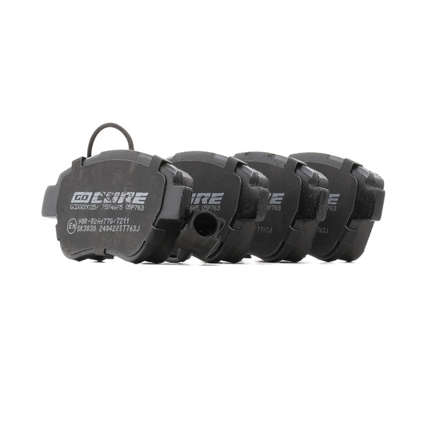 Plaquettes de frein 4254 C8
