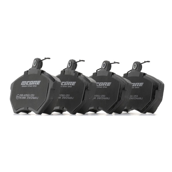 Koop online goedkoop originele Remblokken GCD020041 vergelijkbaar met 8A0698151C OEM-nummers