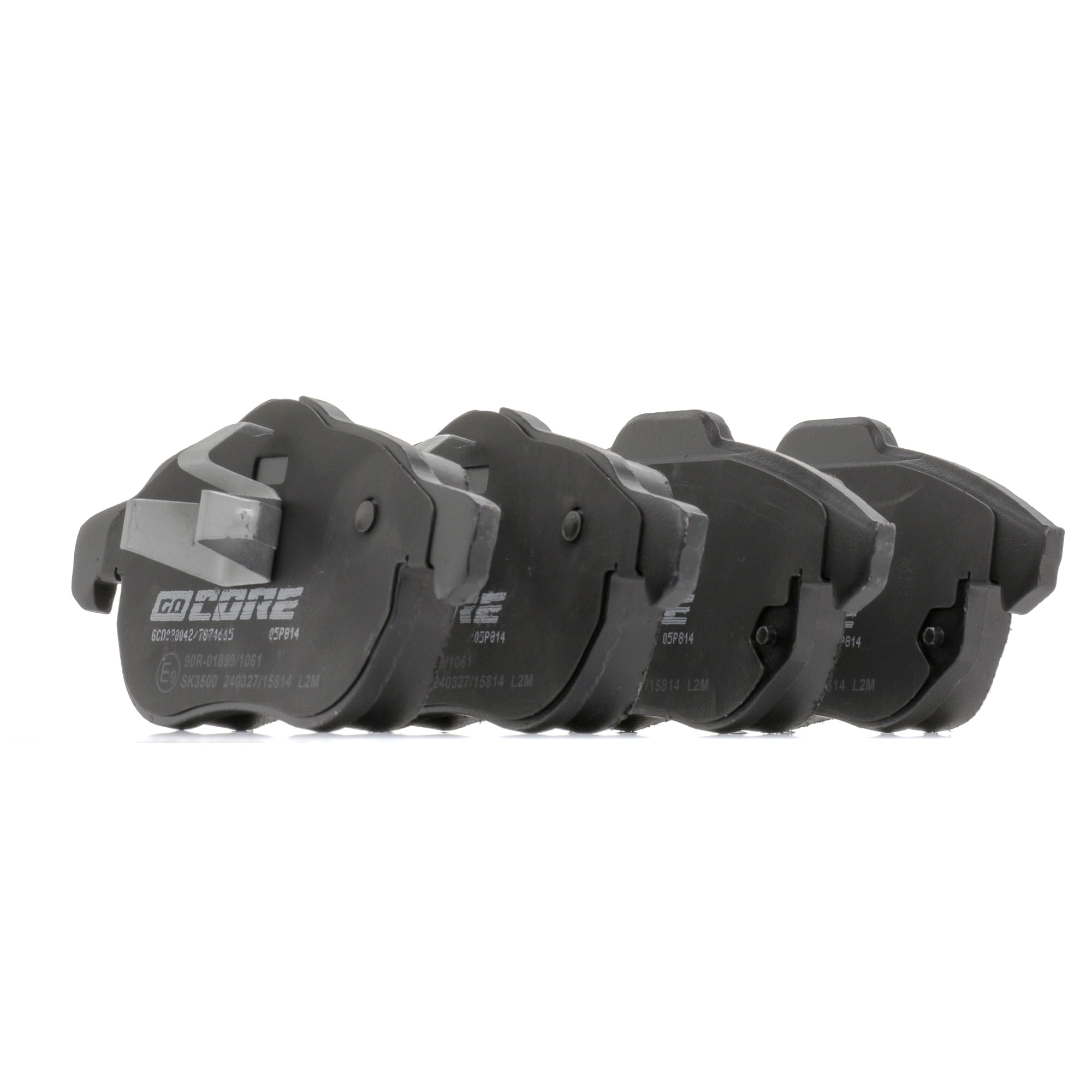 goCORE GCD020042 Plaquettes de frein
