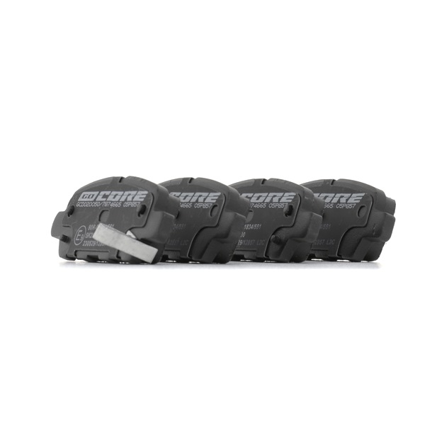 Koop online goedkoop originele Remblokken GCD020050 vergelijkbaar met D4060JA00A OEM-nummers