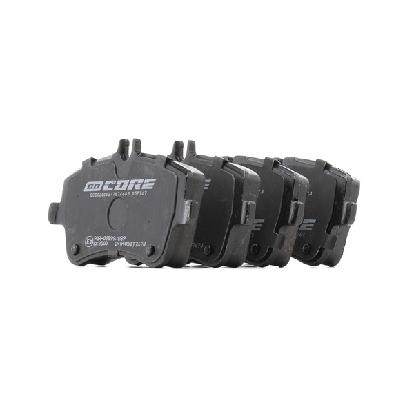 Preiswerte Original-Bremsbeläge GCD020052 vergleichbar mit A0034204520 OEM-Nummern im Internet shoppen