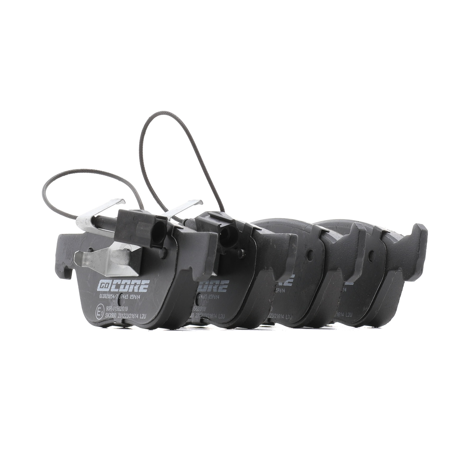 goCORE Bremsbeläge Produkt Nr.: GCD020054 zum günstigen Preis von 67,16 € kaufen