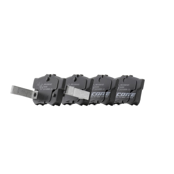 goCORE 06430-S84-A00 Bremsbeläge